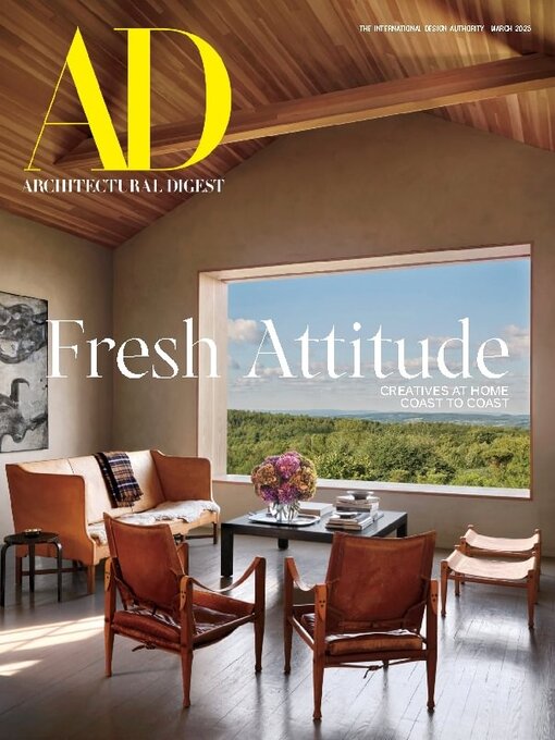 Title details for Architectural Digest by Conde Nast US - Available